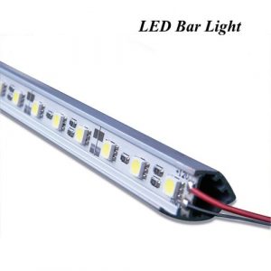 customized length V sharp 12V Rigid LED Strip