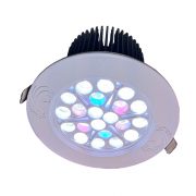 Smd led recessed downlight for jewelry stores