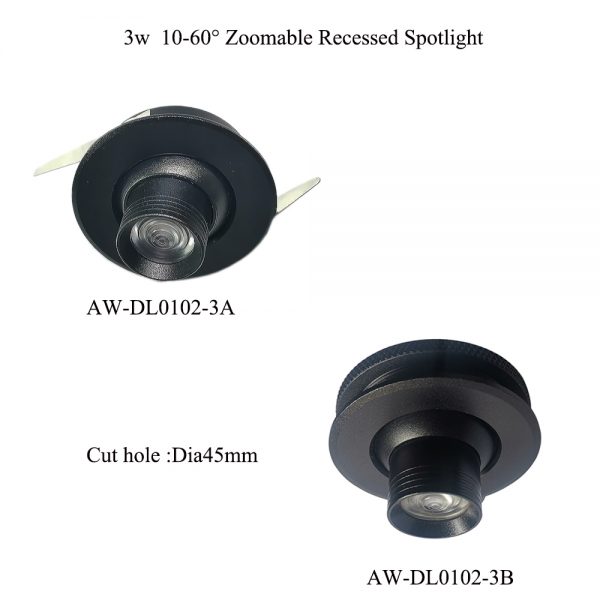 AW-DL0102 zoomable eyeball spotlight (2)