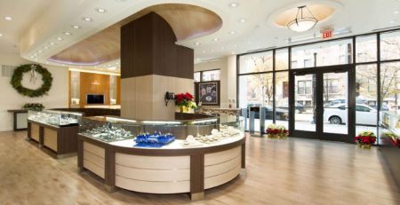 Buy led lights for jewelry shop