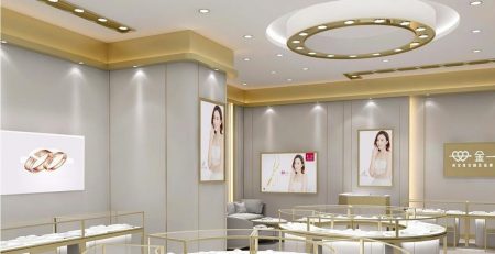 Lighting in Jewelry stores