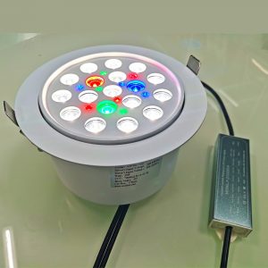 LED Revolving Light for jewelry display
