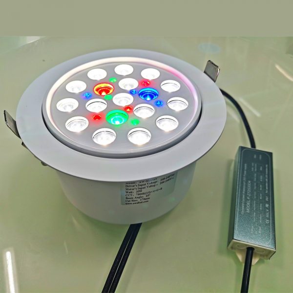LED Revolving Ligh for jewelry display t AW-RL1120 (3) smaller
