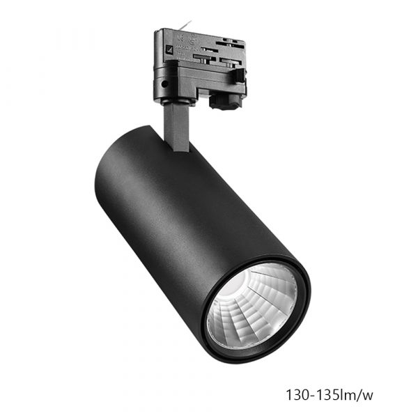 135lm/w 35W high lumen LED track light (3)