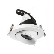 15W LED gimbal recessed downlight