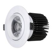 35W cut out 5inch cob led recessed light glare