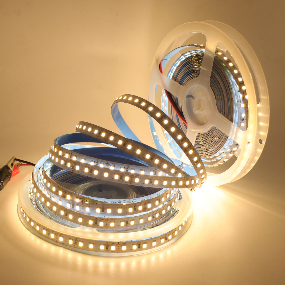 Buy Wholesale China Smd 2835 60 Led 12/24 V Dc Led Flexible Strip Lights,  Waterproof/non-waterproof, Small Orders Accept & Led Strip Light at USD  1.28
