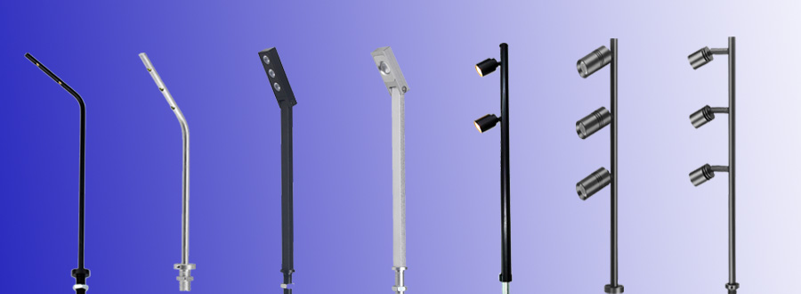 Standing LED Pole Light