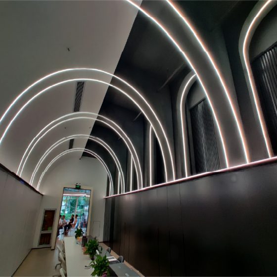 How to cut LED Neon Light |Silicon led strips produced Shenzhen