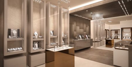 LED Lighting in Jewelry Stores