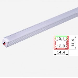 led extrusion profile for strip light